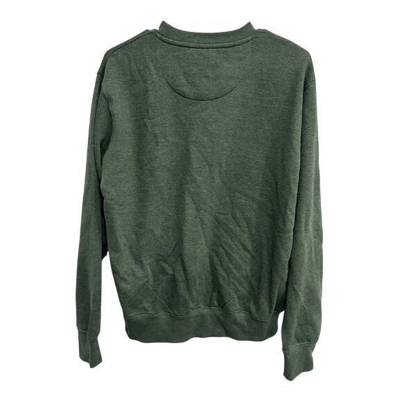 I Cant But I Know A Guy Green Sweatshirt By Love & Faith Sz Small - Picture 2 of 9